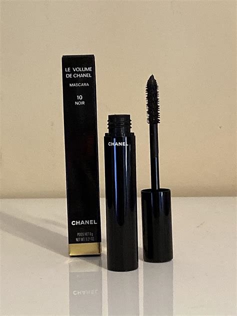 chanel noir 10 mascara|chanel le volume mascara.